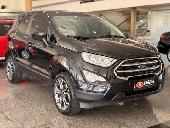 FORD ECOSPORT 1.5 TI-VCT FLEX SE AUTOMÁTICO FORD ECOSPORT 1.5 TI-VCT FLEX SE AUTOMÁTICO